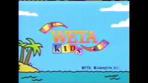 PBS Kids Program Break (2000 WETA) Incomplete