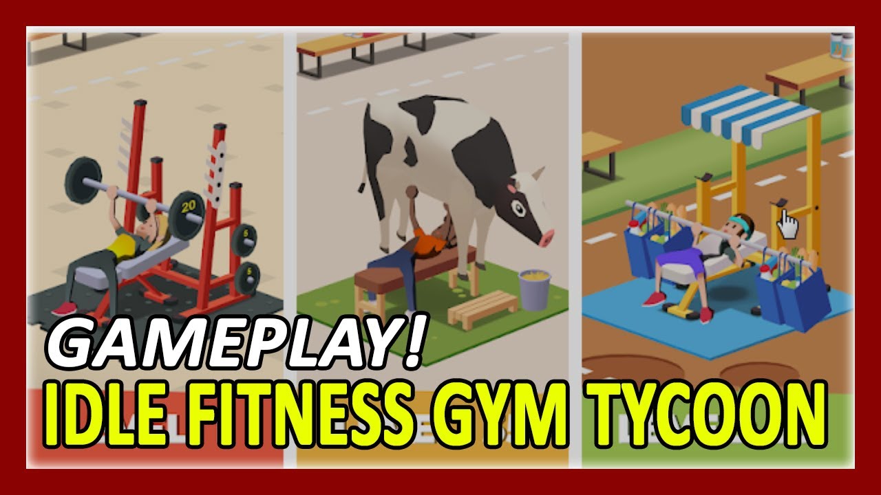Idle Fitness Gym Tycoon Gameplay Walkthrough (Android)