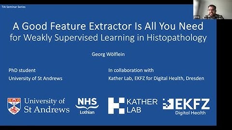 A Good Feature Extractor Is All You Need in Histopathology: Georg Wölflein, 05/02/24