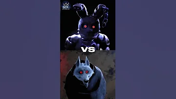 Death Wolf Vs Springtrap Nwstudio98 Springtrap Deathwolf Pussinboots2pelicula Nwshorts98 