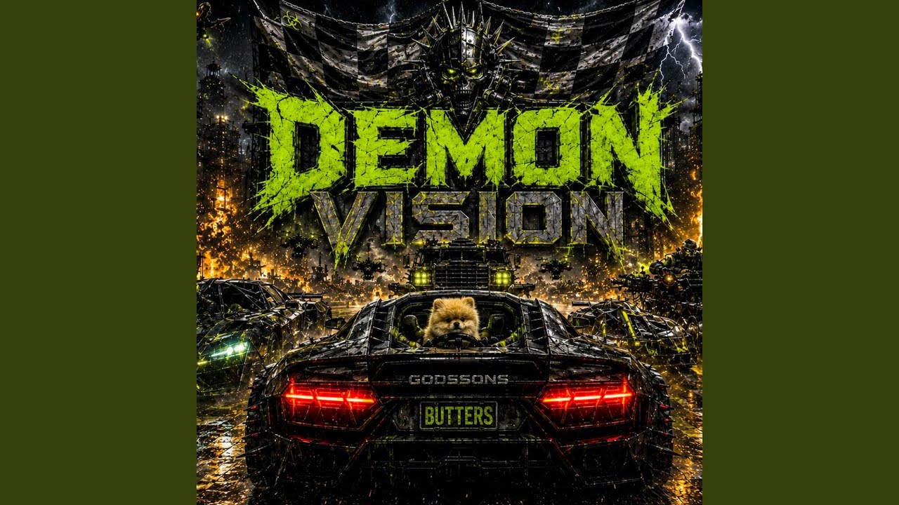 Watch DEMON VISION on YouTube Watch DEMON VISION on YouTube