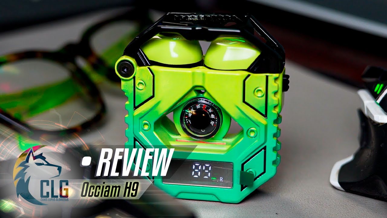 Occiam h9 review espa ol auriculares con el case m s interesante de