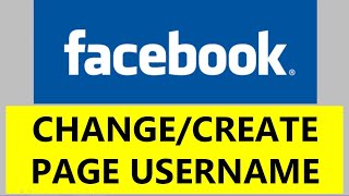How to Change Facebook Page Username | Create/Edit FB Page UserID How to Change Facebook Page Username | Create/Edit FB Page UserID