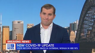 [2021 Sydney Lockdown] Nine News : Breaking News | 11am Press Conference - (18.07.2021)