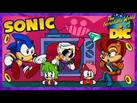 The Not So Fast 90S SHOWS of SONIC THE HEDGEHOG
