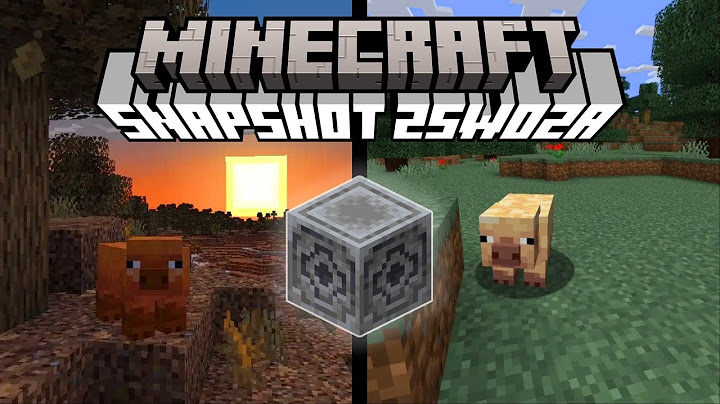 Snapshot 25W02A - New Pigs Variants, Flowers, Leaves & Lodestone Recipe Change | Minecraft 1.21.5
