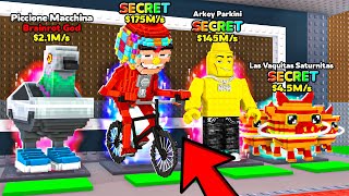 Thumbnail for Unlocking EVERY NEW 0.01% SECRET in Steal A Brainrot