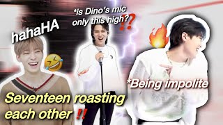 Seventeen roasting each other✨ #1
