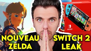 Nouveau Zelda Fin d'Année ! Nintendo Switch 2 Leak 🤯