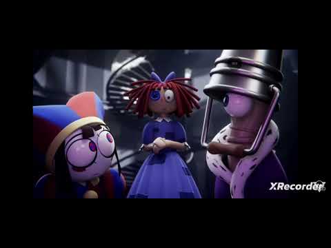 The amazing digital circus episode 9 reaction and pomni sings a recap song by Aaron Fraser Nash 