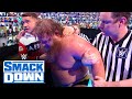 Otis is removed to the back following Roman Reigns brutal attack: SmackDown Exclusive, Dec. 4, 2020