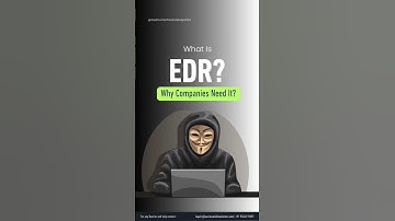 What Is EDR? Why Companies Need It? #ethicalhacking #cybersecurity #infosec