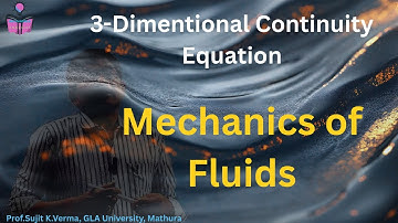 Three dimensional continuity equation#mechanicalengineering #gateme#ese
