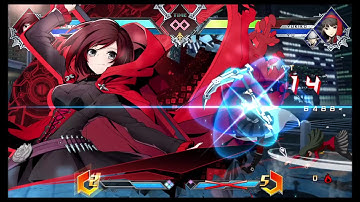BB Cross Tag Battle - Ruby Combo (Close to corner)