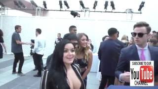 Ariel Winter and Sterling Beaumont outside the Variety's Power Of Young Hollywood at NeueHouse Holly