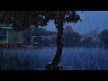 Soothing Rain and Thunder Sleep Sounds for Insomnia, Anxiety Relief, and Complete Body Relaxation