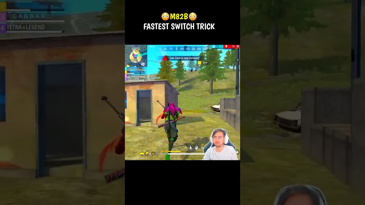 n Gaming Secret Double Sniper Trick Revealed 😳🤯☠️ 