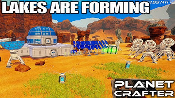 Rockets Rockets MORE ROCKETS | Planet Crafter Gameplay | Part 5