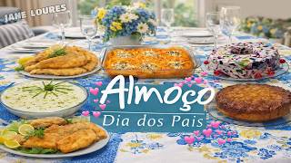 Sugestões de Receitas para o dia dos pais