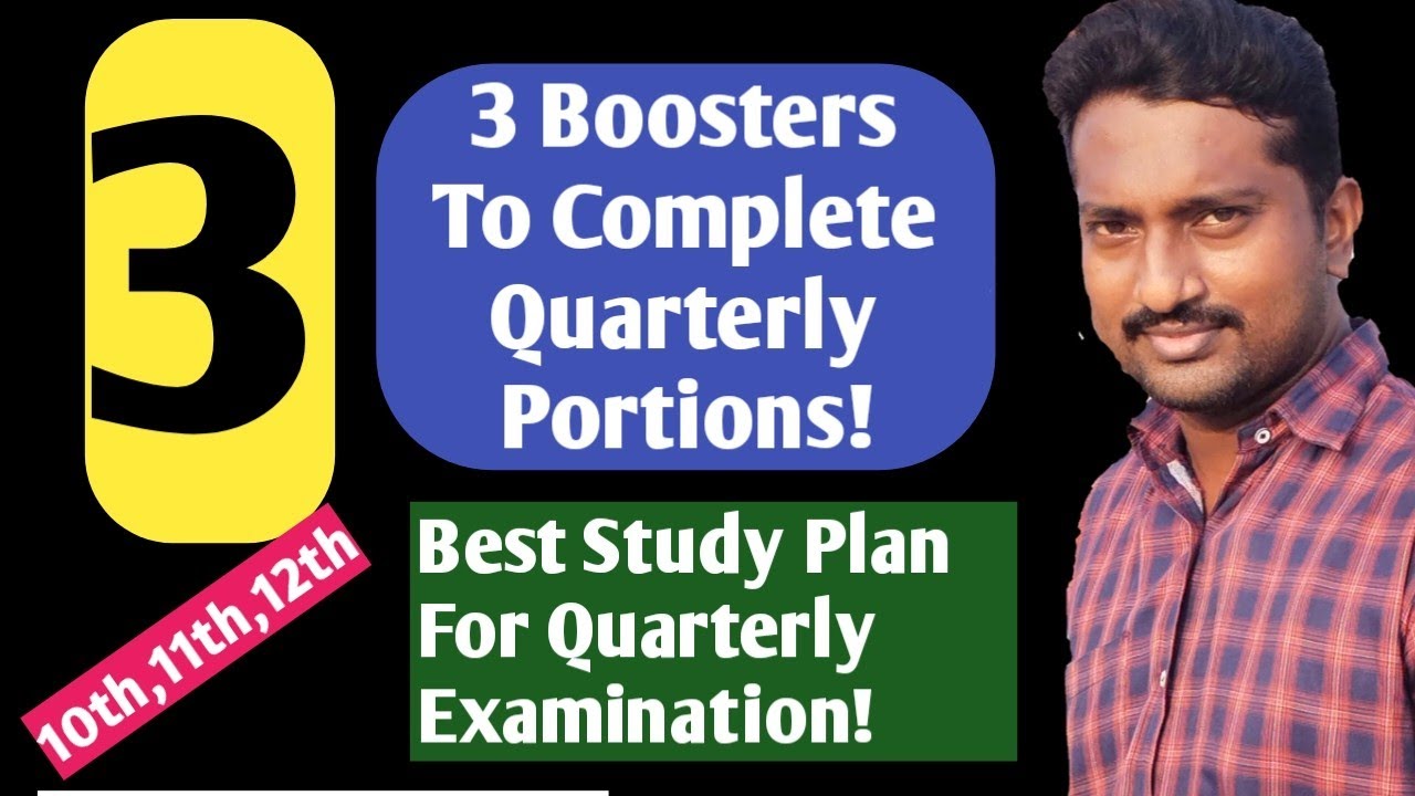 best-study-time-table-for-quarterly-examination