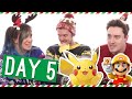 Oxtra Xmas Challenge Day 5: Super Mario Maker 2 Pikachu Drawing Challenge!