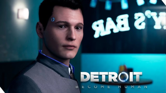 DETROIT BECOME HUMAN GAMEPLAY EPISÓDIO 2 - CAMINHANDO PELO PARQUE [PT-BR]  LEGENDADO 