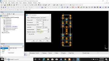 How to run density of states (DOS) of a compound || Part 01 || Materials studio (CASTEP code)