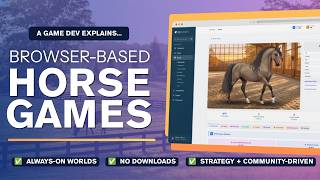 A Game Dev Explains Browser Based Horse Games