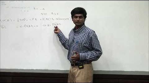 Machine Learning Course - Lecture 15