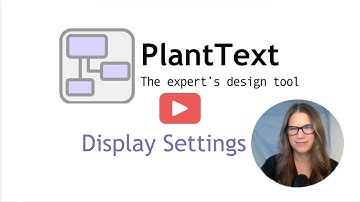 PlantText Display Settings