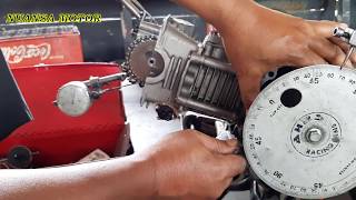 MERAKIT MOTOR BALAP MATIC HONDA BEAT 130 cc STANDARD