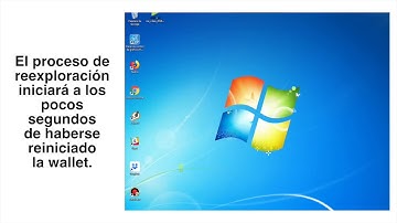 16- Como re explorar la cadena de bloques - Dash Core Wallet (QT) #DashHelp