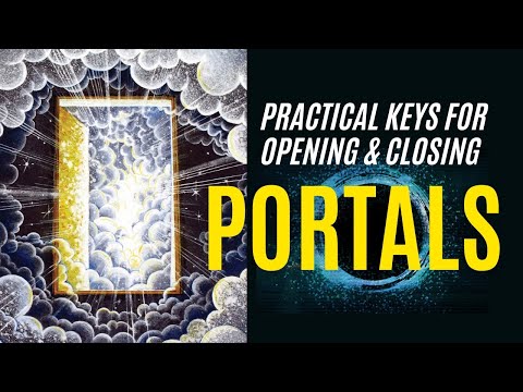 Opening and Closing Portals | Joshua & Janet Mills | Glory Bible Study