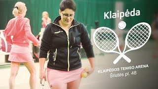 tenisas Lietuvoje, Lietuvos tenisas Klaipedoje, Klaipeda Grand Slam TEAM ZINZINO CUP 2019