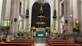 Iglesia de San Agustin, Mexico DF
