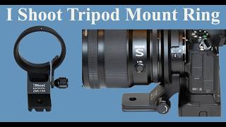 Tripod Mount Ring for Select Nikon Z Mount Lenses