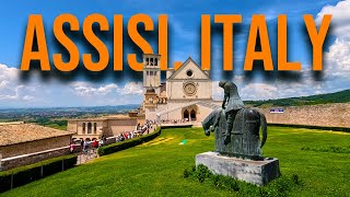 Assisi Italy Walking Tour & Basilica of Saint Francis