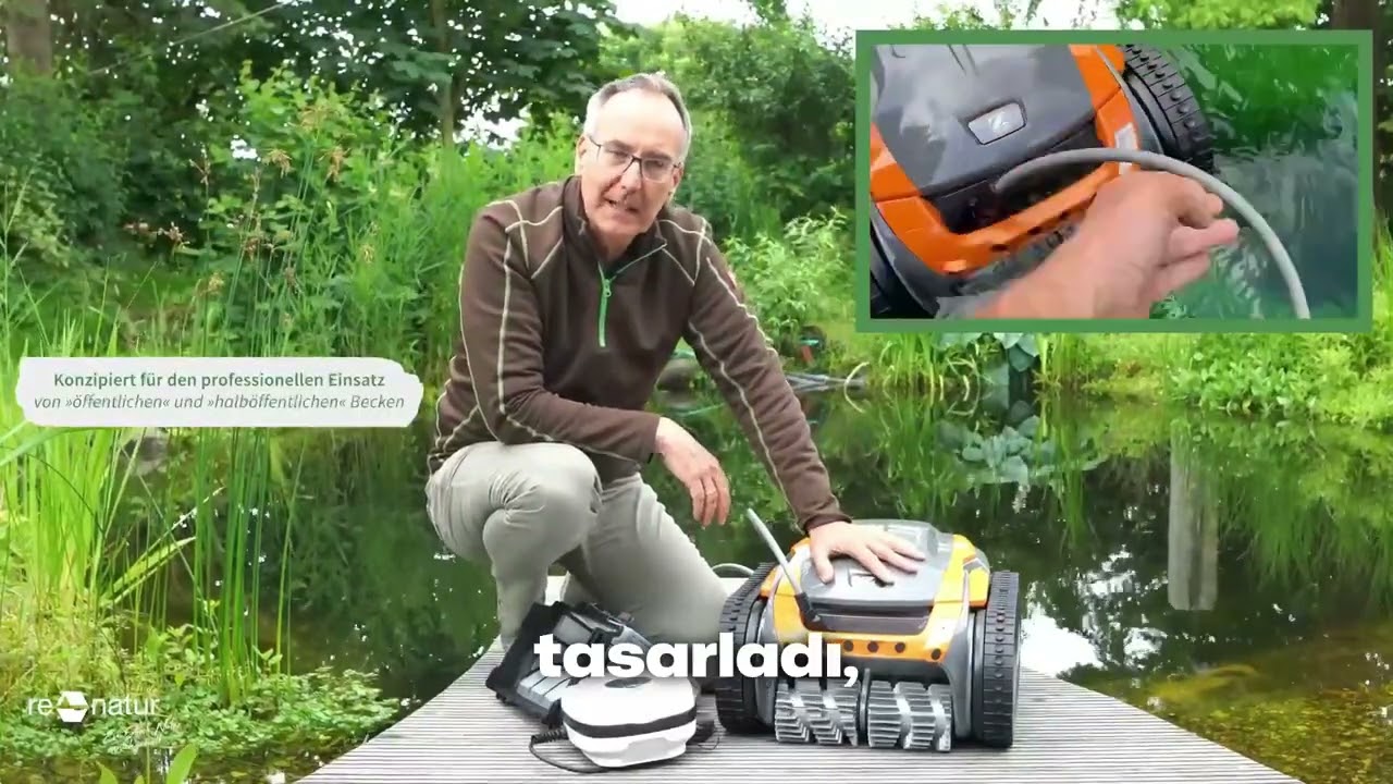 ZODİAC TRX 8700 havuz robotu