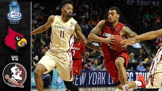 Louisville vs. florida state acc basketball tournament highlights
(2018)
