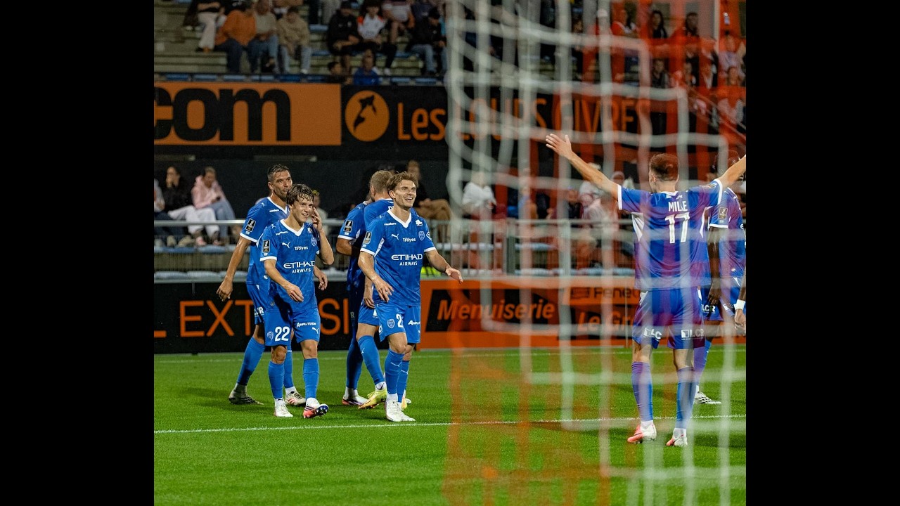 FC Lorient 1-2 ESTAC : Résumé du match