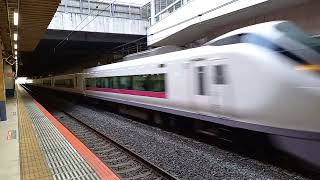 JR東日本E657系K14編成　北千住駅1番線通過　20240331 153645