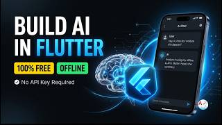 Build a 100% FREE AI Assistant in Flutter (No API Key) | amplifyabhi