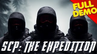 SCP: The Expedition Gameplay Walkthrough FULL GAME - DEMO (4K Ultra HD) - No Commentary
