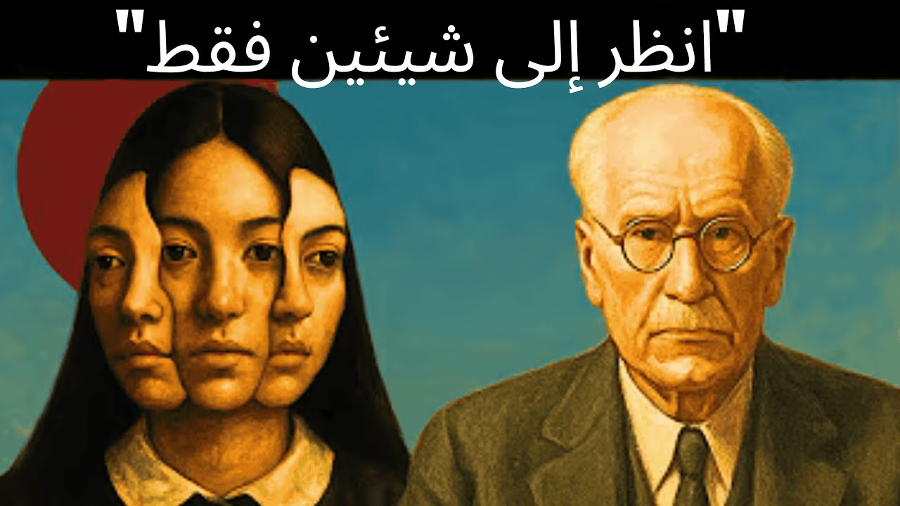 لرؤية الشخصية الحقيقية لشخص ما، انتبه لأمرين فقط | علم النفس كارل يونج