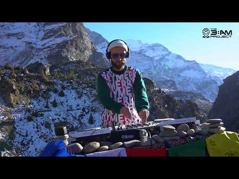 Alar - Live @Himalayas, India / Indie Dance, Melodic Techno & Progressive House Mix