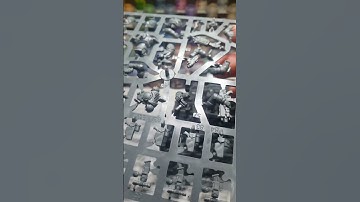 A noob builds Primaris Intercessors – Part 4 #fyp, #warhammer40k, #warhammer, #minis