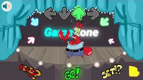 Spongebob Pibby Glitched | FNF Character Test | Gameplay VS Playground