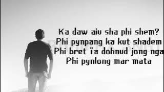 Hato Mano Ba Iathuh? _ Kril Rynjah _ khasi song with lyrics