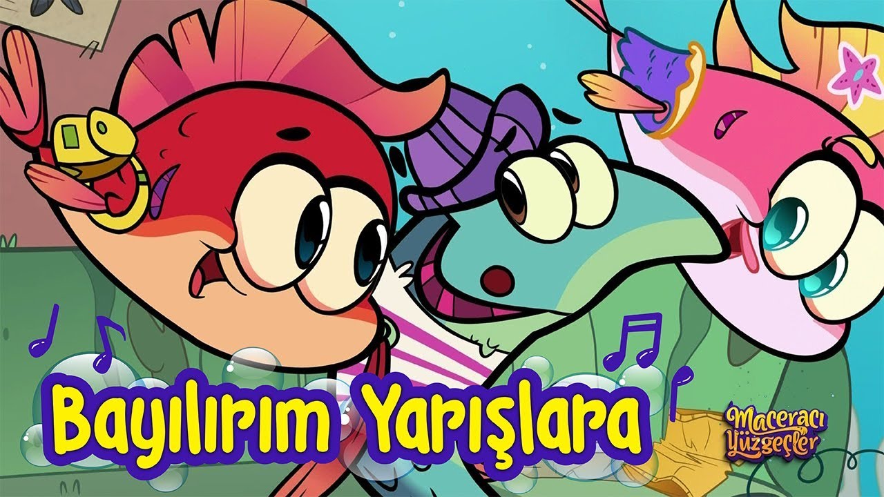 Minika Maceraci Yuzgecler Bayilirim Yarislara Youtube