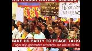 Make us party to peace talks: ULFA victims